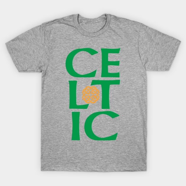 Celtic T-Shirt by Miranda Nelson